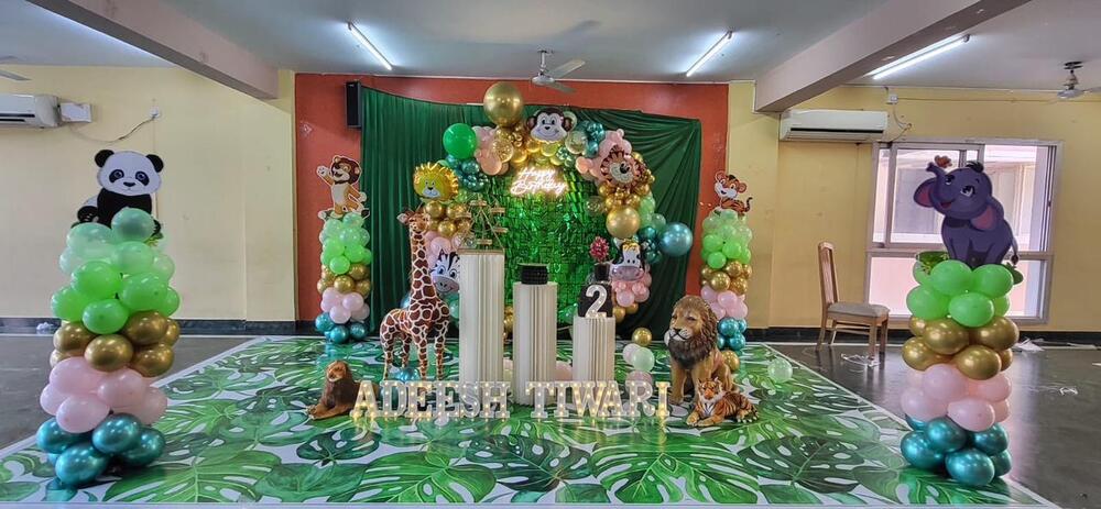 Children Birthday Decoration Services