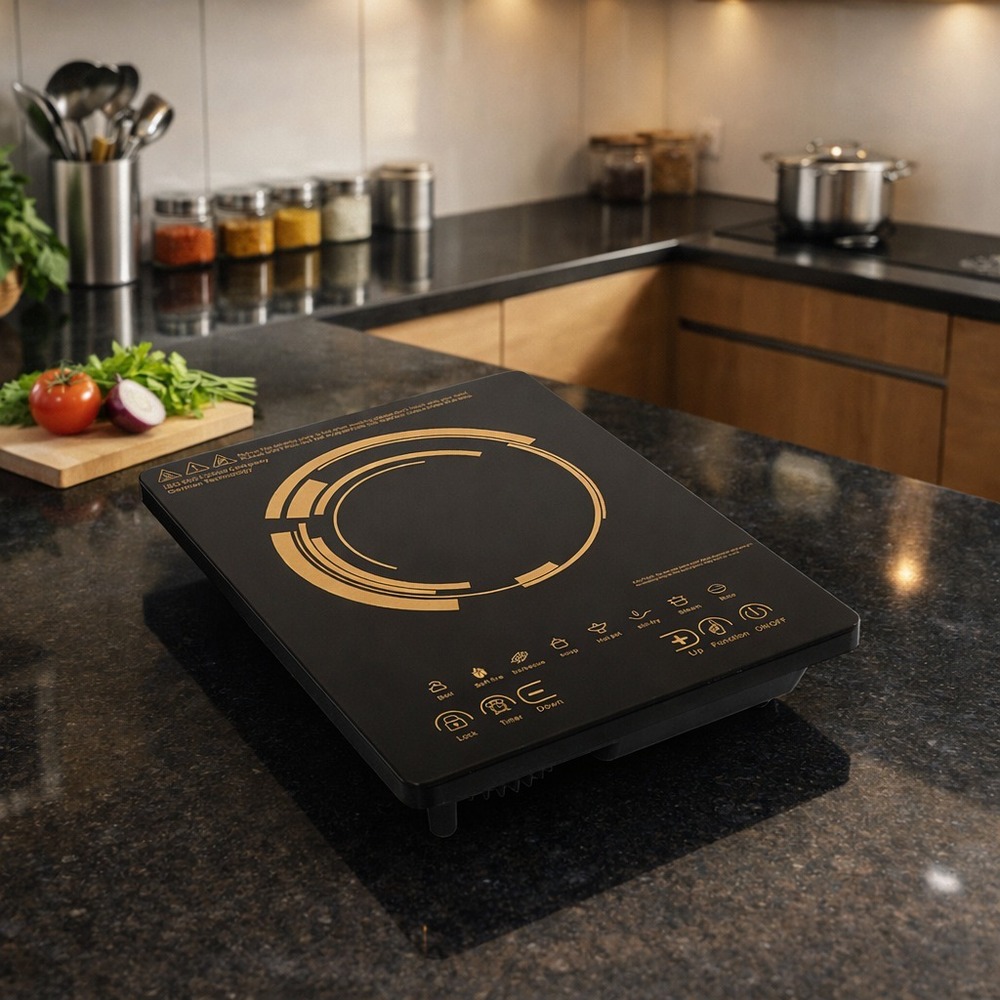 2500w Plastic Infrared Induction - Application: Domestic And Commercial Cooking