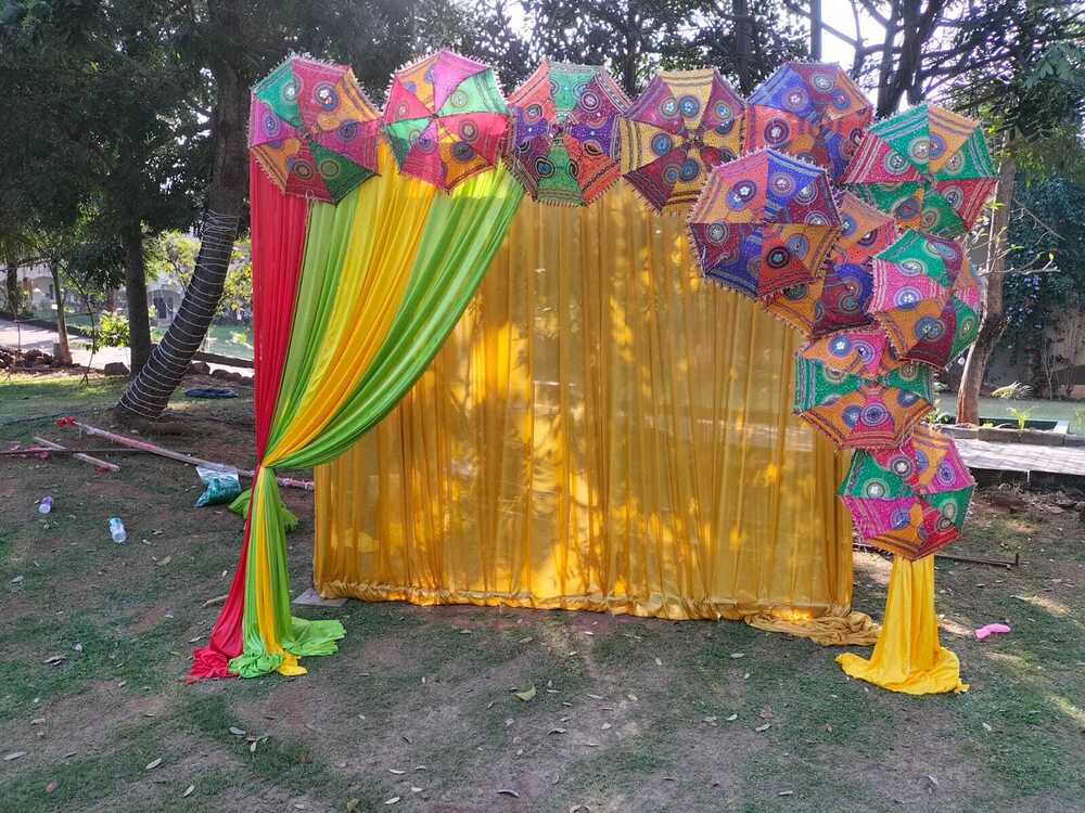 Haldi Function Decoration Services
