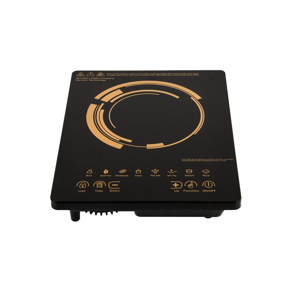 2500w Plastic Infrared Induction - Application: Domestic And Commercial Cooking