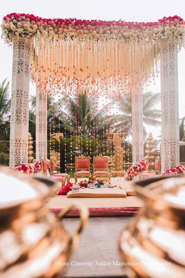 Mandap Decoration Setup
