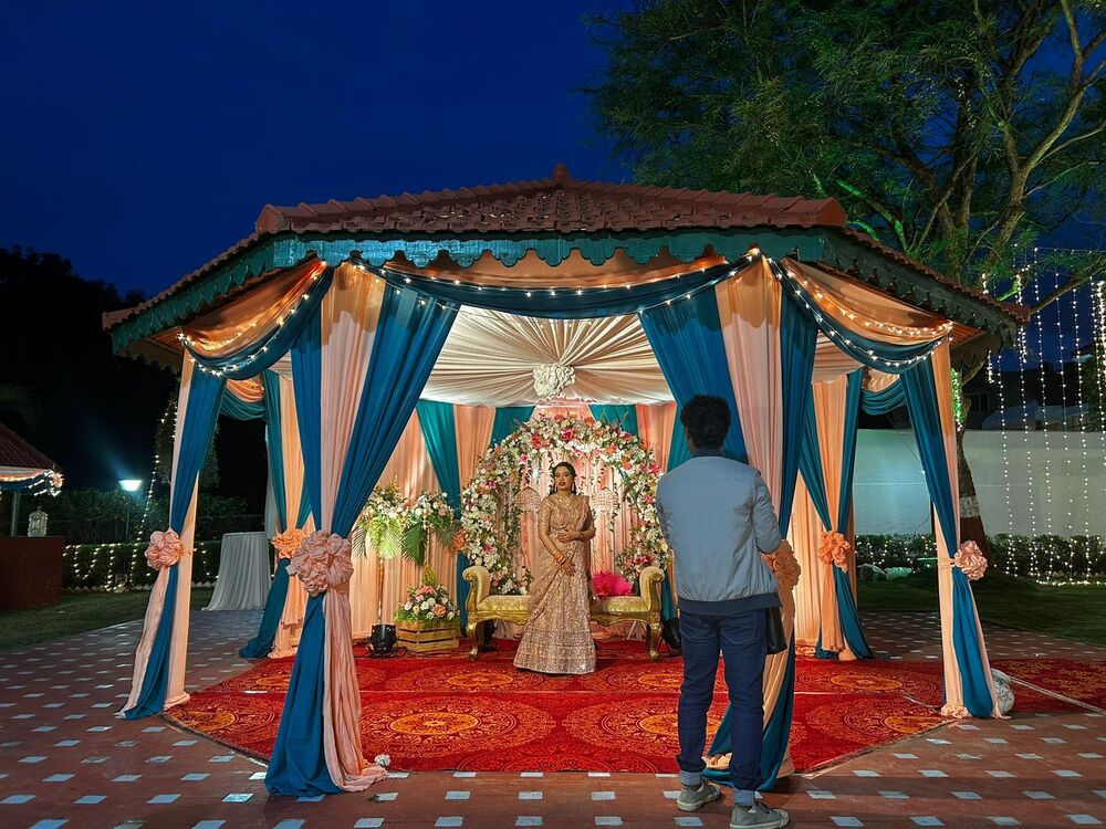 Wedding Decor Setup