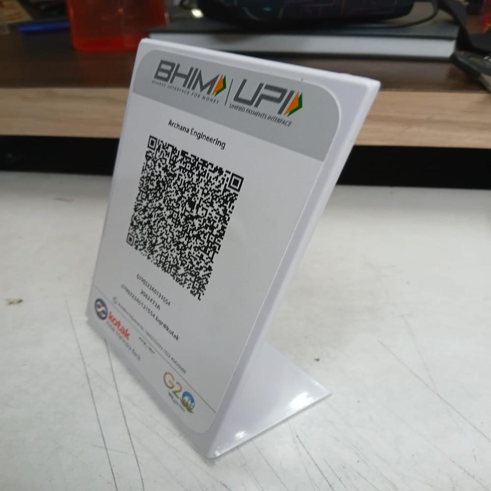 QR Code Stand