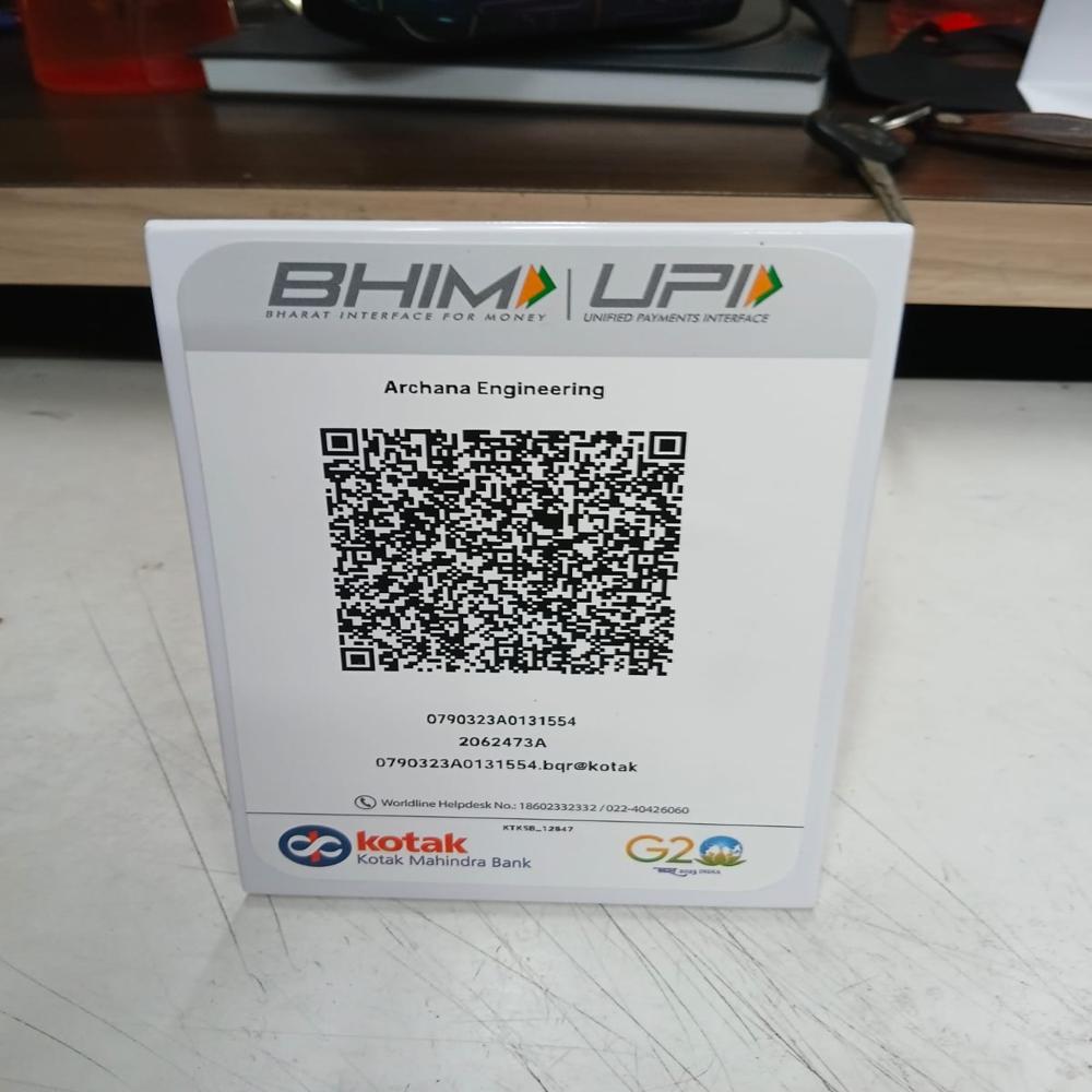 QR Code Stand