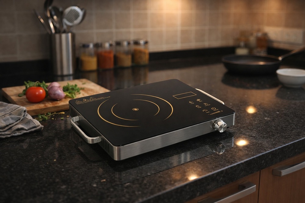 Infrared Cooktop - Application: Domestic And Commercial Cooking