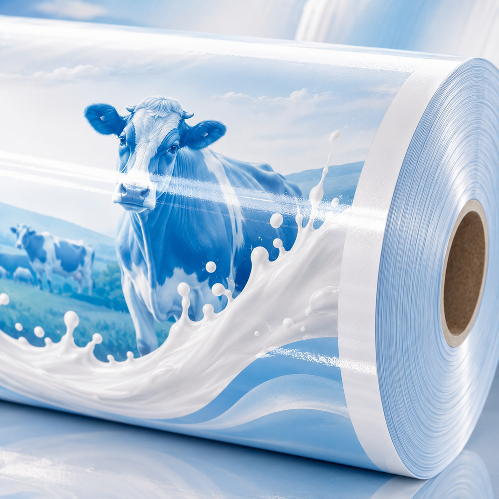 Buttermilk Packaging Roll