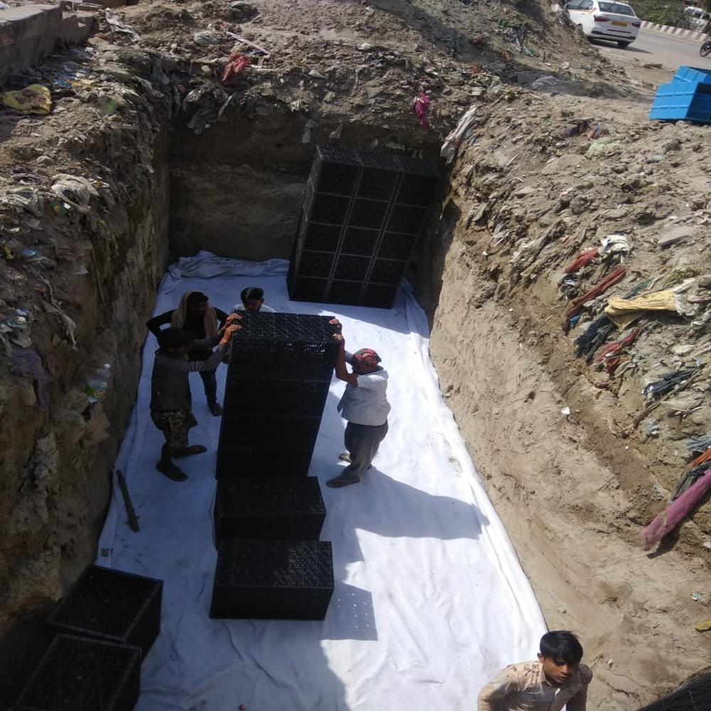 Pp Frp Storage Tank - Application: Industrial