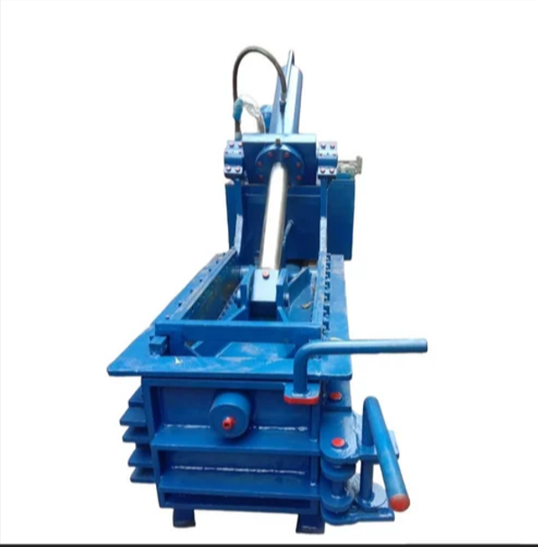 Double Action Manual Door & Manual Ejector Scrape Metal Baler Machine
