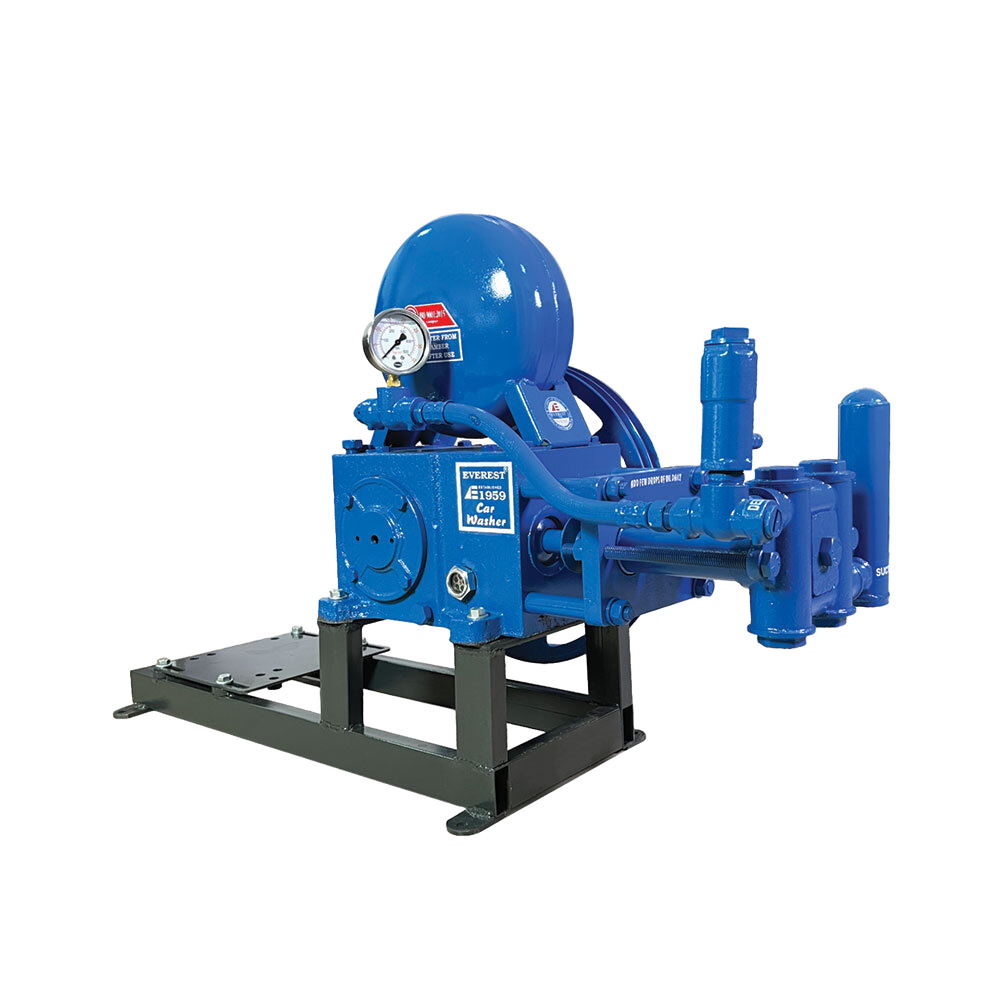 Vechicle Washer Double Cylinder 400 PSI 3HP