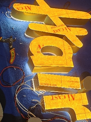 Channel letter