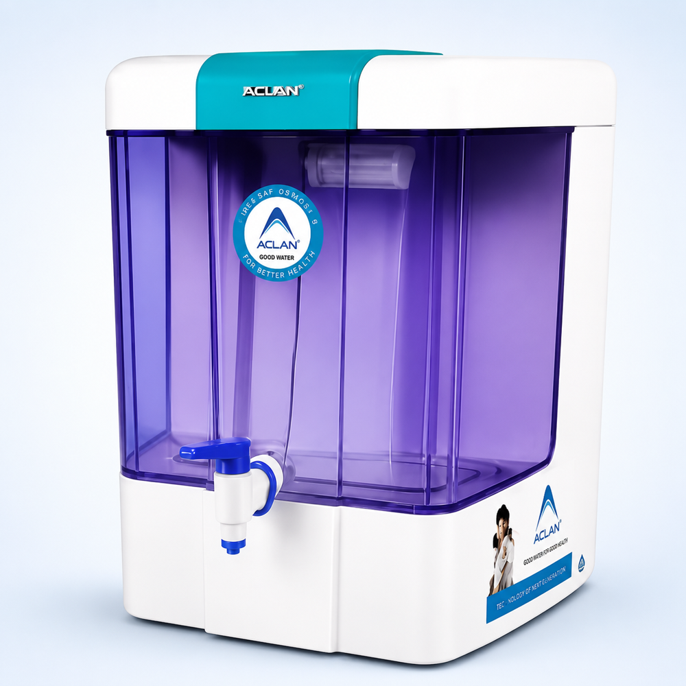 Aclan Deluxe Plus RO Water Purifier | 12 LPH | 8 Litres Storage | 7 Stage Purification