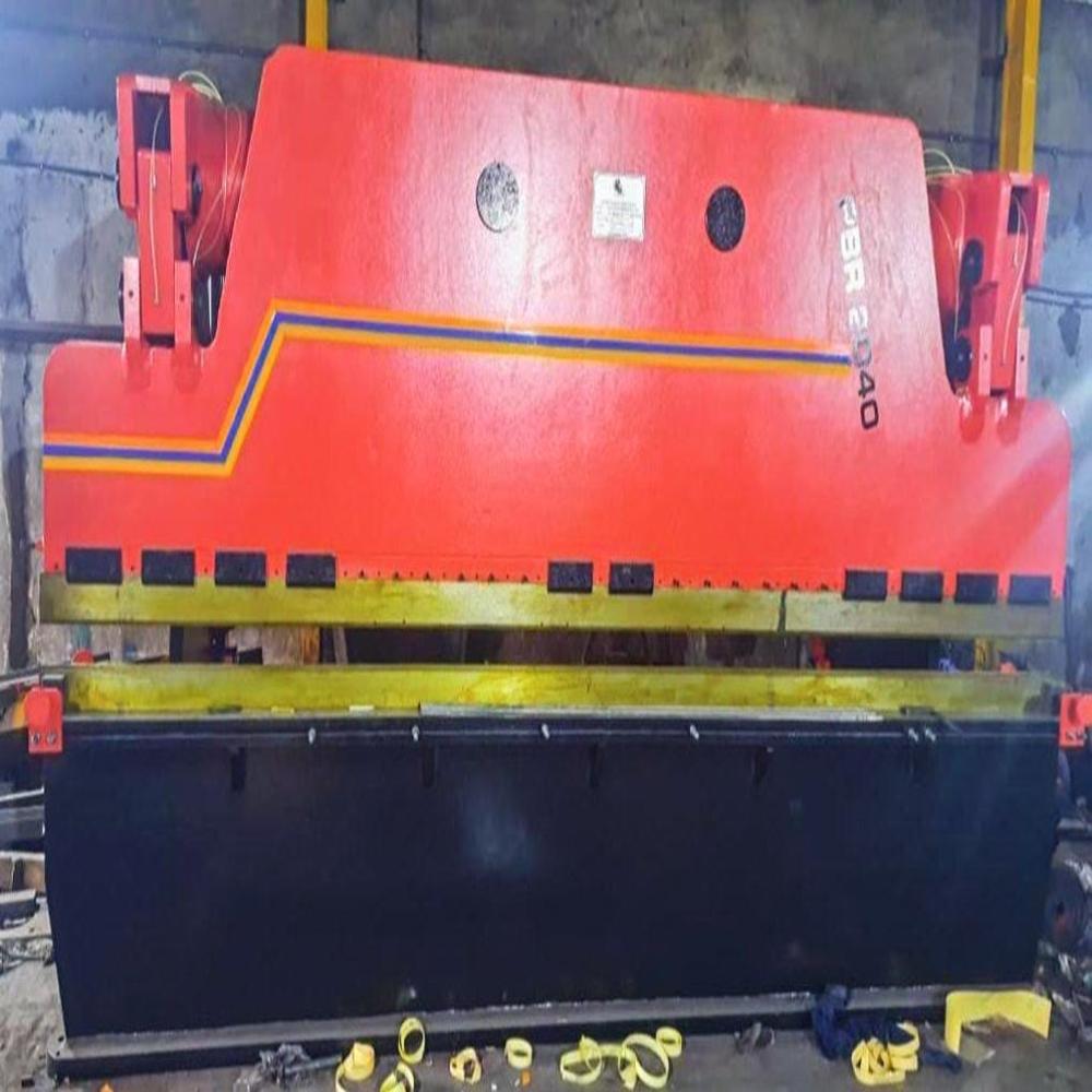 160 Ton Semi Automatic Hydraulic Press Brake Machine