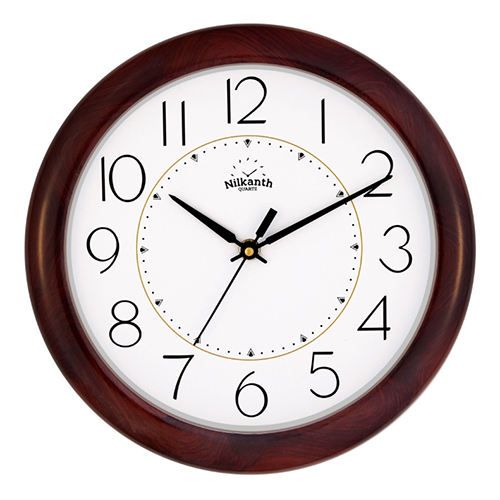 Wall Clock 922 Cola Wood