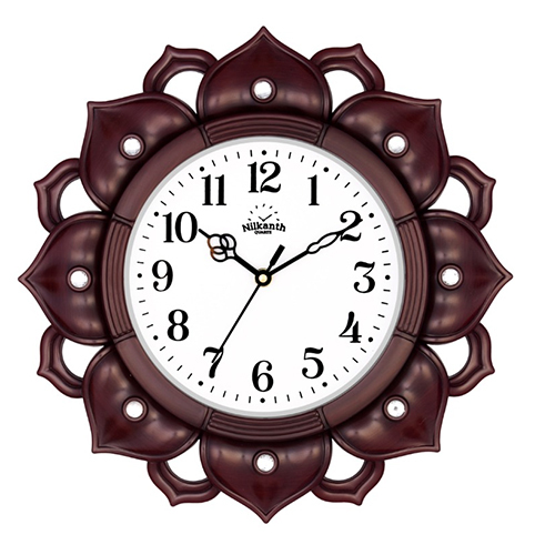 Wall Clock 924 Cola Wood