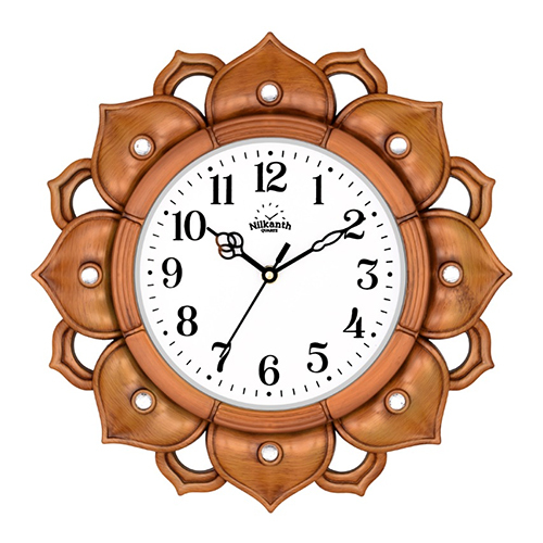 Wall Clock 924 Wood