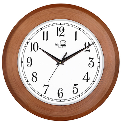 Wall Clock 909 Wood