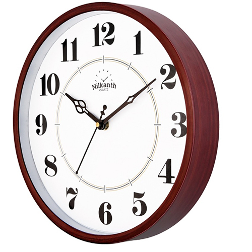 Wall Clock 2007 Cola Wood