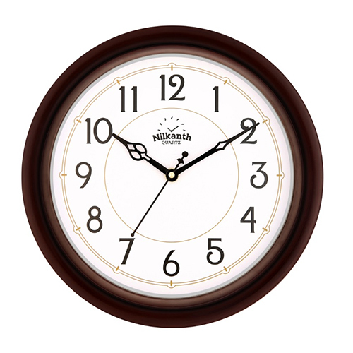 Wall Clock 906 Cola Wood