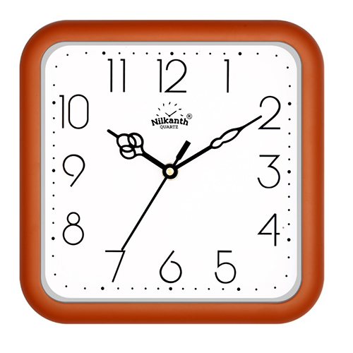 Wall Clock 903 Orange