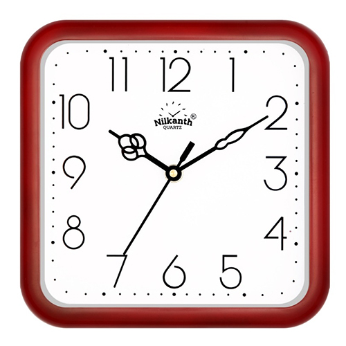 Wall Clock 903 Red