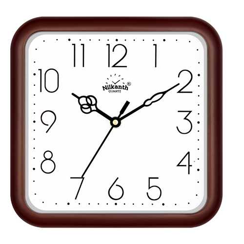 Wall Clock 903 Cola Wood