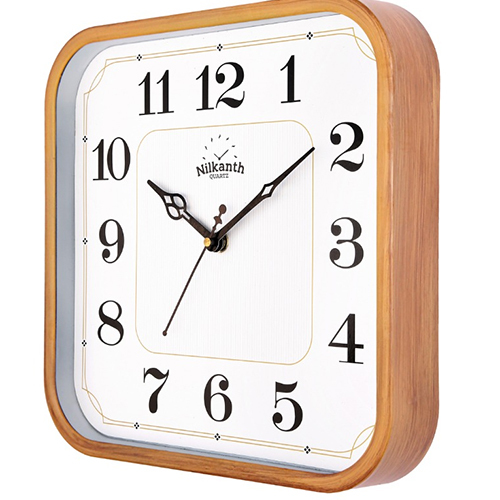 Wall Clock 2008 Wood