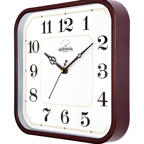 Wall Clock 2008 Cola Wood