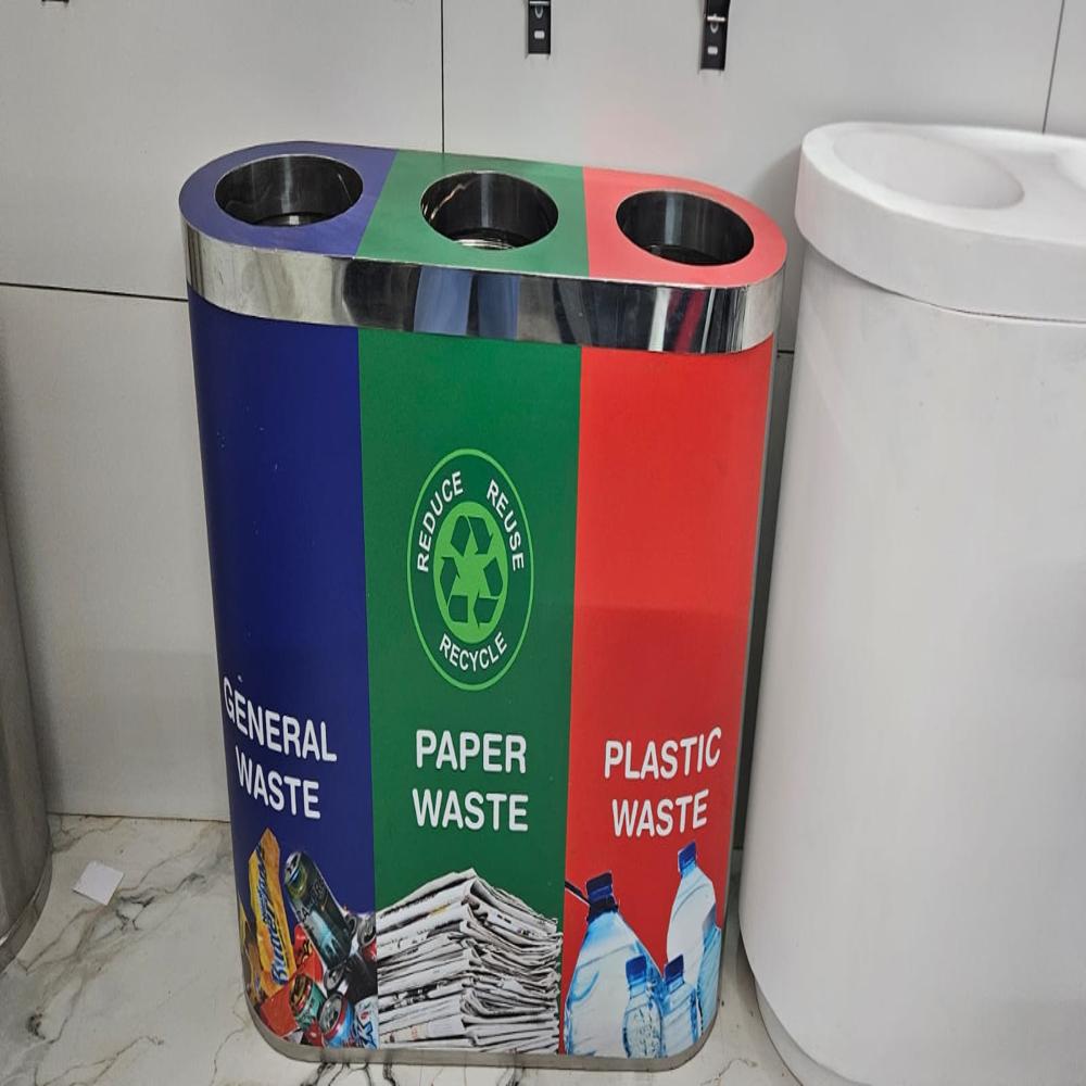 Stainless Steel Trio 60L