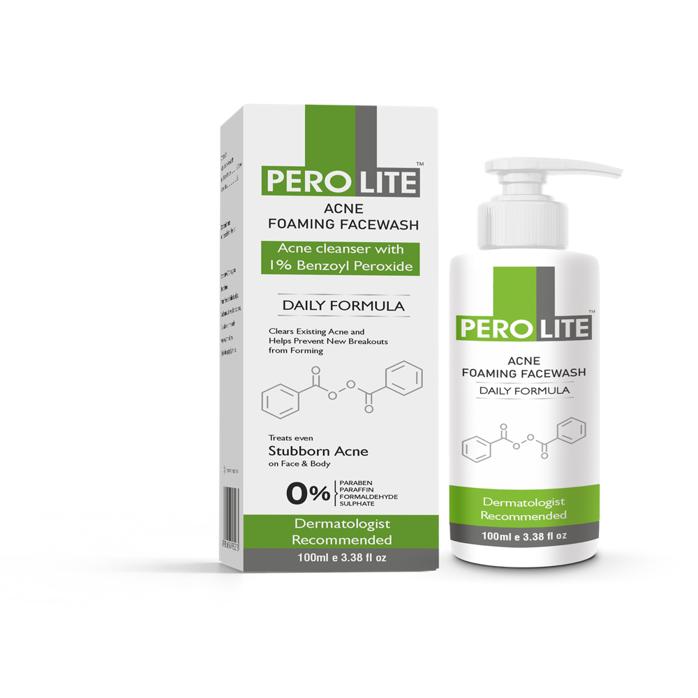 Perolite Face Wash 1% Derma Company Franchise