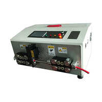 Hp-70p Automatic Wire Cutting And Stripping Machine - Color: White / Grey