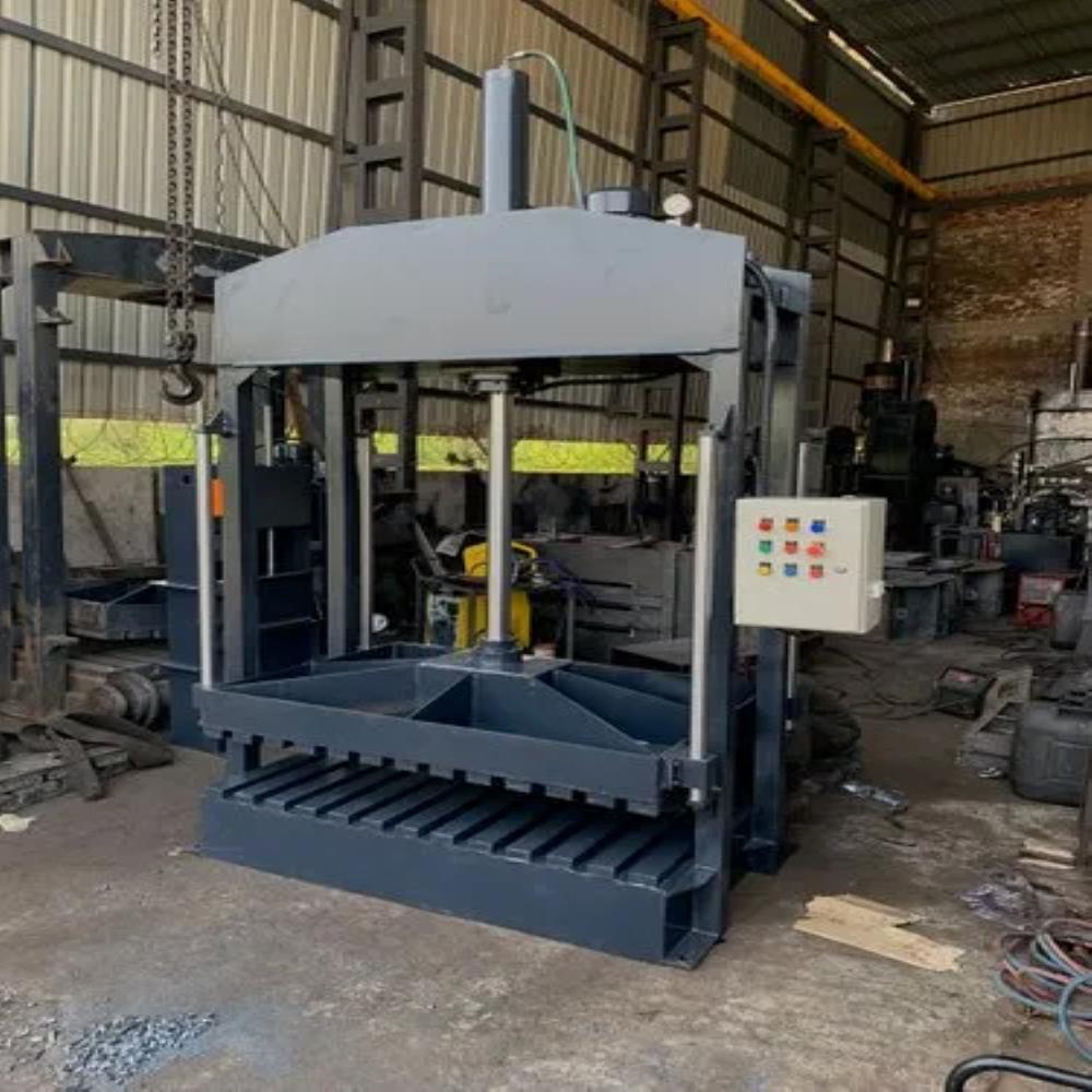 50 Ton HDPE Woven Sacks Bale Press