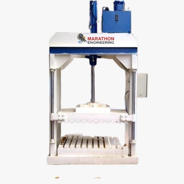 50 Ton HDPE Woven Sacks Bale Press