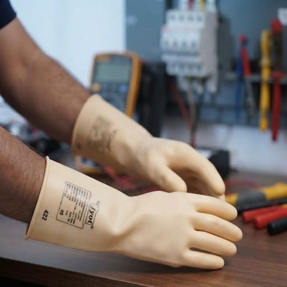 Jyot Make 11KV Electrical Hand Gloves 