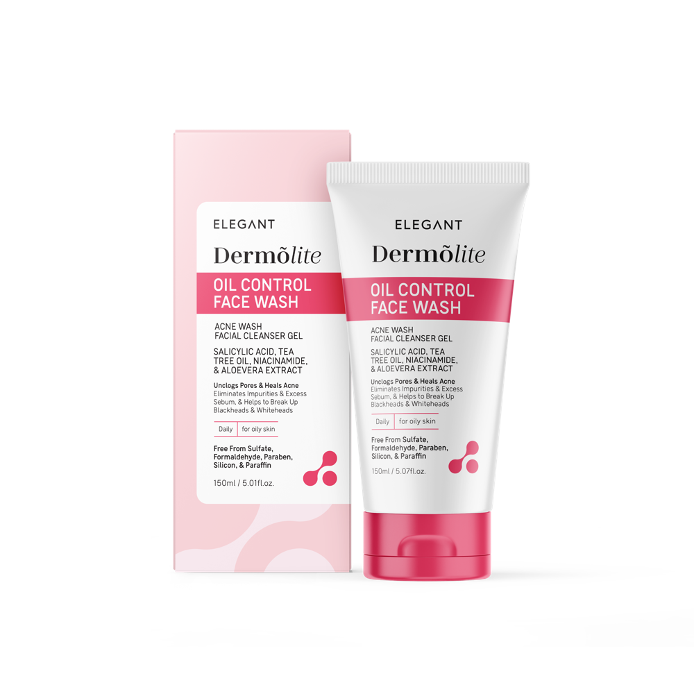 Elegant Dermolite Oil Control Face Wash Derma Company Franchise