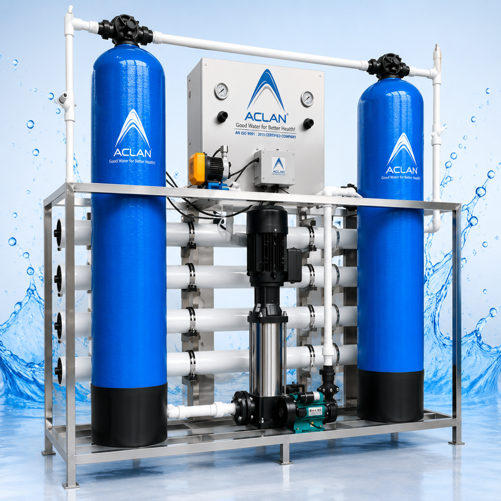 Reverse Osmosis (Ro) Plants - Application: Industrial And Commercial Water Purification