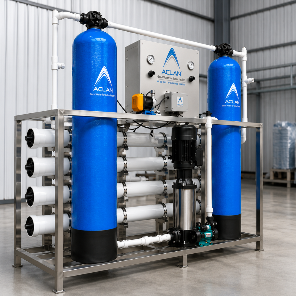 Reverse Osmosis (RO) Plants