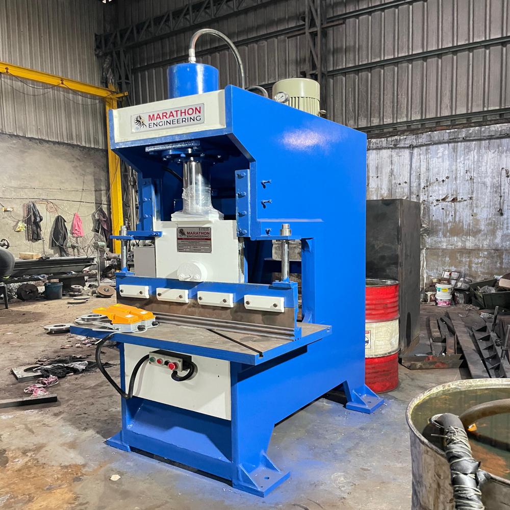 Hydraulic C-Type Sheet Bending Machine