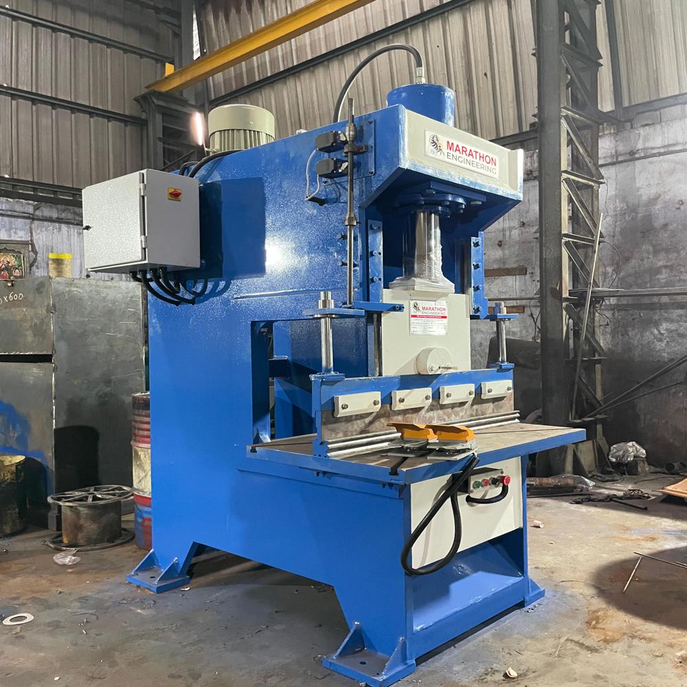 Hydraulic C-Type Sheet Bending Machine