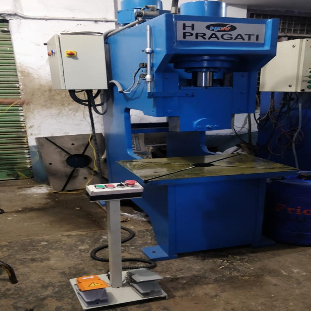 Hydraulic C-Type Sheet Bending Machine