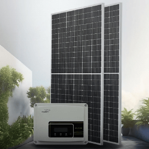 On Grid Solar Power System
