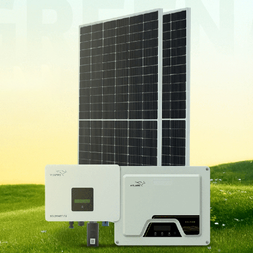 On Grid Solar Power System