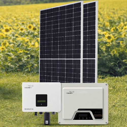 On Grid Solar Power System