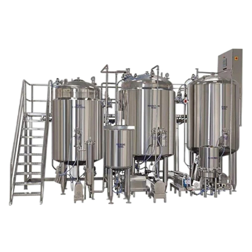 Liquid Manufacturing Plant