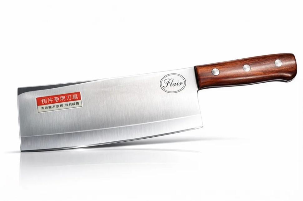 Flair Flat Chopper - Color: Brown