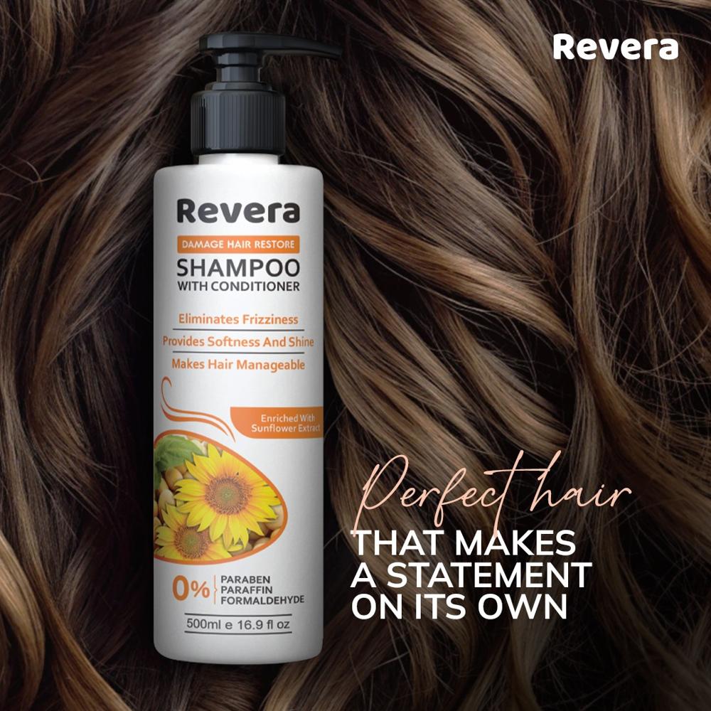 Revera Sunflower And Olive Oil Conditioner Derma Company Franchise