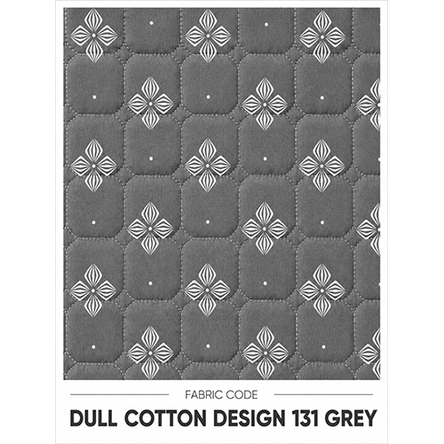 Dual Cotton Design 131 Grey