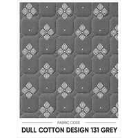 Dual Cotton Design 131 Grey