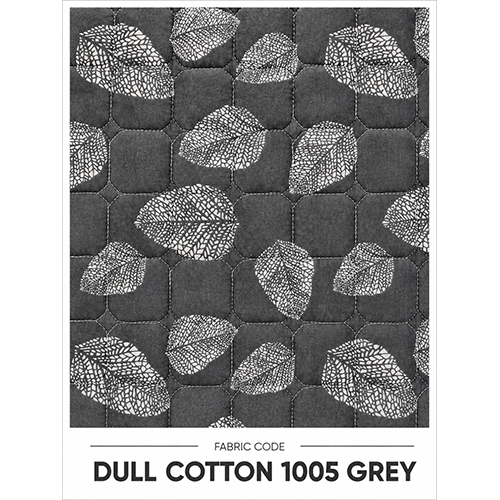 Dull Cotton 1005 Grey