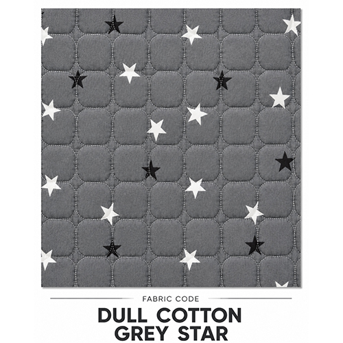 Dull Cotton Grey Star