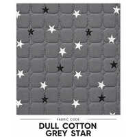 Dull Cotton Grey Star